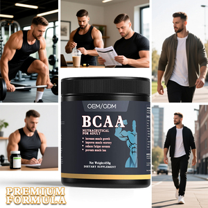 Polvere di <span class=keywords><strong>BCAA</strong></span> per Sport con L-Glutammina, Supporto Energetico e Immunitario, Integratori in Polvere di Aminoacidi <span class=keywords><strong>BCAA</strong></span>, Creatina, Collagene, Gommose <span class=keywords><strong>BCAA</strong></span> - Product Image 4