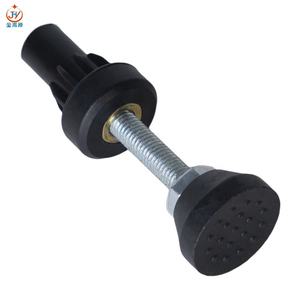 חוט כבד סוג מתכוונן צינור פילוס רגליים אנטי להחליק גומי קבינט רגל - Product Image 5