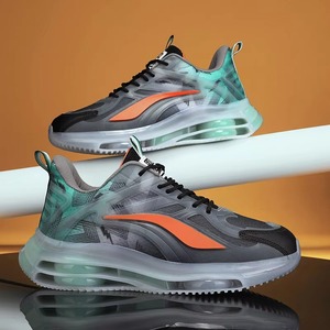 Stock <b>shoes</b> Korean version fashionable <b>for</b> <b>men</b> running style gradient color couple style lightweight mesh casual trendy <b>shoes</b> - Product Image 4