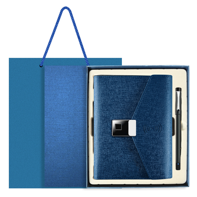 Smart AI Notebook Leather Diary Planner Notebook with Smart Pen Cloud Digital Sync Smart Writing Real-time Data Sync