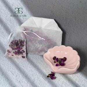 <span class=keywords><strong>Sel</strong></span> de bain aux fleurs de l'<span class=keywords><strong>Himalaya</strong></span> S&Soak, écologique, 100% biologique, pour le corps, en contenant en verre naturel, douze formules, fabriqué au Pakistan, 120g - Product Image 3