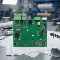 Perakitan PCB PCBA Mesin Cuci Mobil Otomatis Elektronik Shenzhen, Pengujian Fungsi, Casing OFAL ADP005, Desain PCB Kustom