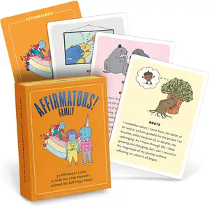 High Quality Abc Kids Flashcards Custom Printed Graphic Affirmation Alphabet Cards