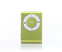 Pemutar MP3 Portabel 8GB Berbahan Zinc Alloy dengan Slot Kartu TF, Mendengarkan Musik Aktif, Daya Tahan Baterai 15-20 Jam, Pencetakan Logo Sesuai Pesanan