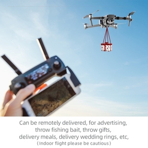 DJI Mavic <span class=keywords><strong>2</strong></span> Pro & Zoom 에어드롭 시스템 드론 방사기 액세서리 용 Dropshipping - Product Image 6