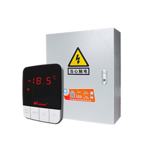 กล่องควบคุมระยะไกล Naw162 5.5KW 10KW 15KW 20KW IoT สมาร์ทคอนโทรล พร้อมตัวตั้งเวลาและฟังก์ชั่นปิดอัตโนมัติ - Product Image 2