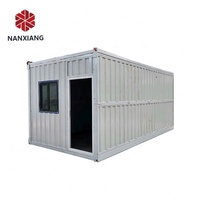 Canada Maison Conteneur Portable de 20 pieds Installation Facile Stockage Modulaire Grande Boîte Conteneur Alimentaire Pliable avec Fonctionnalité 3 en 1