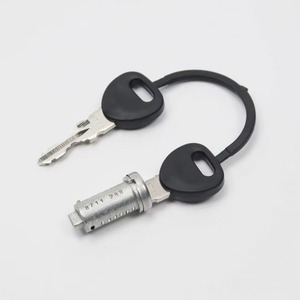 Serrure de porte en alliage de zinc, cylindre de serrure pour armoire, serrure à clé - Product Image 3