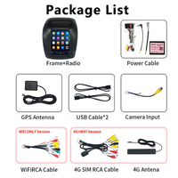 Autoradio multimédia GPS Android de style Tesla 9,7 pouces avec CarPlay sans fil pour Kia Sorento 2013 2014