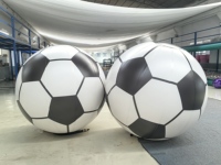 BOYI BOYI Cible de football gonflable en PVC pour tir au but et jeu de fléchettes, pour sport en extérieur