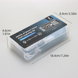 Fabriek Esp32 S3 Al Chatbot Breadboard Diy Set 0.91 Inch Oled Scherm Al Stem Assistent Starter Leren Kit - Product Image 3