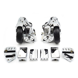 Aluminium-Motorradteile Stützräder Parkständer für Harley Davidson Touring Indian K1600 GTL R18 Goldwing 12V - Product Image 1