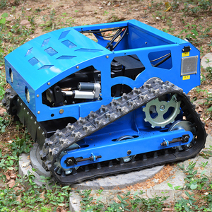 Cortacésped Robótico Inalámbrico de Alta Calidad con Certificación CE, Control Remoto, a Gasolina, con Tracción de 9HP, para un Solo Césped - Product Image 1