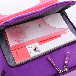 Cutey Custom School Bags Set Grade One to Six Schoolbag Large Capacity Wholesale School <b>Backpacks</b> Boys Girls School Bags - Product Image 4