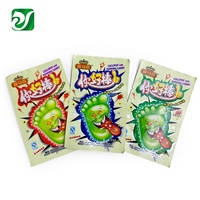 Mini emballage de noix jetables Sachet de 25g Sachet en plastique de collation à trois joints latéraux personnalisés