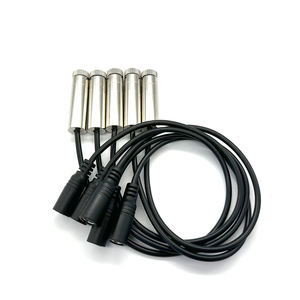 Posicionamiento ajustable 12x40mm Lente de vidrio 450nm 1MW Módulo de diodo láser de punto con fuente de alimentación Precio competitivo - Product Image 3