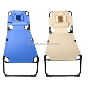 <span class=keywords><strong>Chaise</strong></span> longue pliante portable 2026 <span class=keywords><strong>pour</strong></span> <span class=keywords><strong>piscine</strong></span> extérieure, <span class=keywords><strong>chaise</strong></span> de plage, <span class=keywords><strong>chaise</strong></span> de bronzage en métal avec trous <span class=keywords><strong>pour</strong></span> le visage et les bras, réglable - Product Image 1