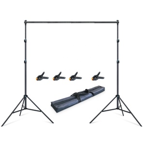 10 by 10 backdrop stand 10ft photography aluminium background stand prices pvc screen background support system best for parties