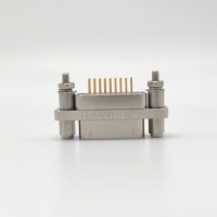 Hochgeschwindigkeits-Signalübertragung HJ30J-18ZKN Vertikale Montage PCB-Steckverbinder HJ30J Serie Micro-D Rechteckige Steckverbinder