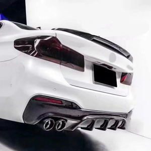 Difusor Trasero de Fibra de Carbono G30 2018-<span class=keywords><strong>2020</strong></span>, Labio de Parachoques Trasero G38 para <span class=keywords><strong>BMW</strong></span> Serie 5 G30 G38, Mejora F90 M5 - Product Image 6
