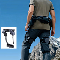 Exosquelette de marche pour la rééducation des membres inférieurs, exosquelette de marche portable et adaptable pour personnes âgées et handicapées