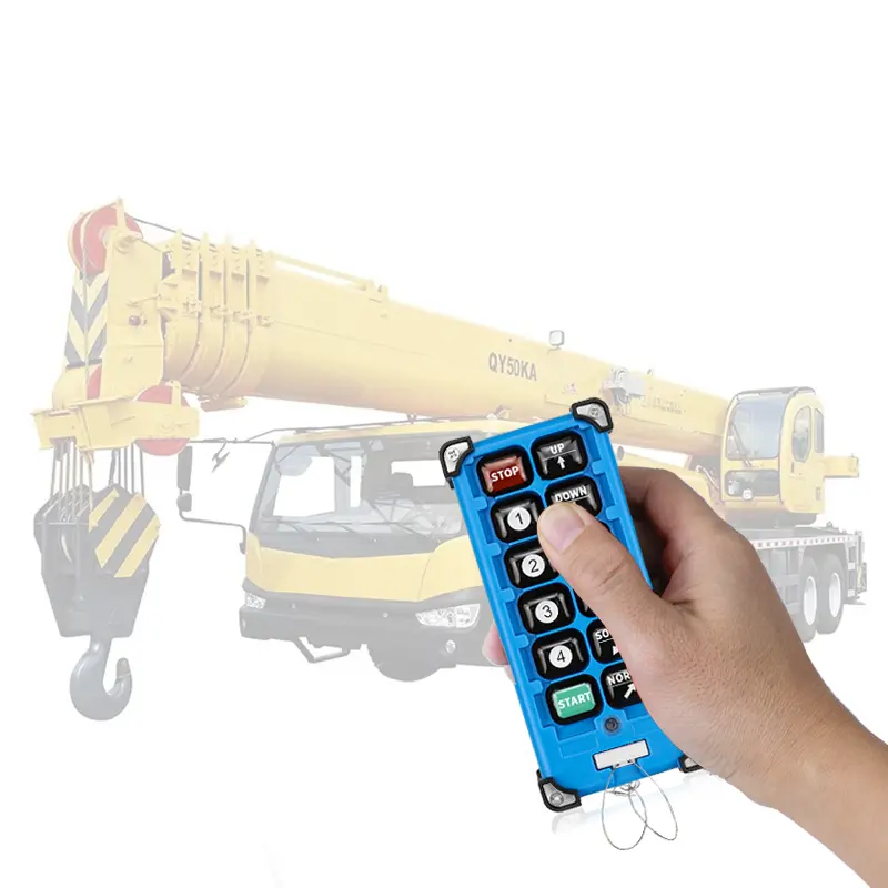 F21-E2B-8 best product smart wireless Continuous ship unloader remote control favorable price industrial remote control