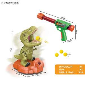 <span class=keywords><strong>OCEANTOYS</strong></span> ชุดยิงไดโนเสาร์เคลื่อนที่ได้ พร้อมปืนยิงกระสุนนิ่มสำหรับเด็ก - Product Image 5