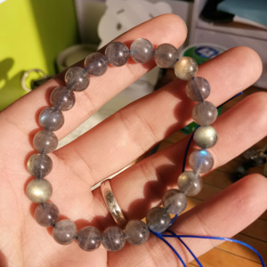 สร้อยข้อมือคริสตัลควอตซ์แฟนทอมอะเมทิสต์ซุปเปอร์เซเว่นธรรมชาติคุณภาพสูงสวยงาม เหมาะสำหรับเป็นของขวัญ - Product Image 2