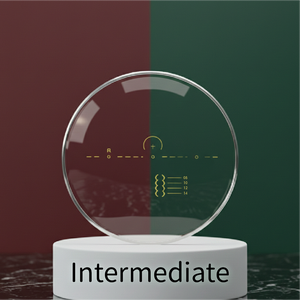 Lentes Progresivas IOT Design Optotech Intermedias 1.56 UV400 75mm Transparentes de Alto Índice - Product Image 5