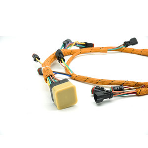 ชุดสายไฟเครื่องยนต์ 206-5016 117-2763 สำหรับ E345b E345bl Cat345b เครื่องยนต์ 3176 อะไหล่เครื่องจักรขุด - Product Image 1