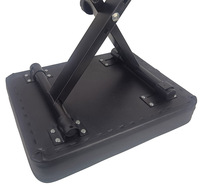 Adjustable Folding Piano Bench Keyboard Stool