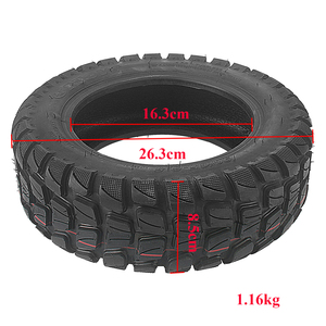 ยางนอกแบบไม่มียางในสำหรับรถสกู๊ตเตอร์ไฟฟ้า Dualtron Thunder รุ่น TUOVT 90 65 6.5 ขนาด 11 นิ้ว ยางสกู๊ตเตอร์ 90 65 6.5 - Product Image 2