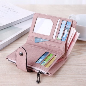 Hot Sale Ladies Designer New Brand PU <b>Wallet</b> with Credit <b>Card</b> <b>Holder</b> Exclusive Business <b>Card</b> Use for Women - Product Image 2