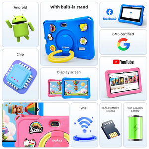 Nueva Tablet Infantil 2026 de 7 Pulgadas, Resistente, para Juegos, Clases en Línea, Educación Temprana, Económica - Product Image 3
