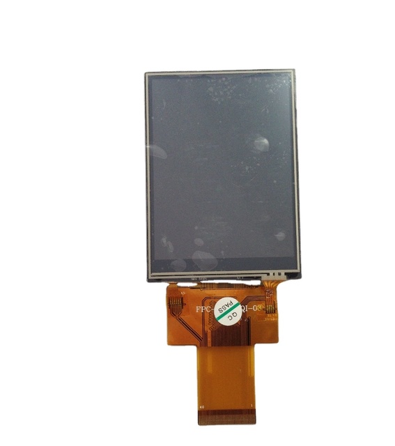 1.77 inch transparent tft lcd display TFT 262K display color MCU-8 bit small screen
