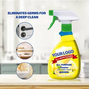General Household <strong>Cleaning</strong> Spray To Remove Heavy Oil Stains - Kitchen Cleaner For Countertop, Oven &amp; Range Hood - Product Image 3