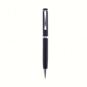 Top Sell Factory Direct Business Simple Rotary Pen <b>Twist</b> Ballpoint Pens With Customized Metal Logo - Product Image 1
