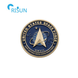 Moneta Commemorativa Personalizzata per Veterani, Regalo di <span class=keywords><strong>Compleanno</strong></span>, Moneta Commemorativa Personalizzata per Forze Armate, Moneta Challenge Personalizzata - Product Image 6