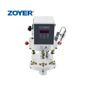 ZOYER ZYDBQ3 Three head snap sewing machine automatic counting infrared positioning anti hitter three head pneumatic Snap buck