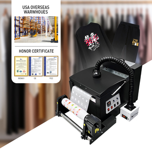 Stampante DTF Automatica Erasmart con Testina di Stampa <span class=keywords><strong>Epson</strong></span>, Stampa su Tessuto Roll-to-Roll, Lunghezza 60cm (24\") con Macchina Agitatrice di Polvere - Product Image 6