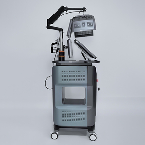 Appareil de beauté multifonction 2-en-1 pour la croissance des cheveux, haute fréquence, écologique, en acier inoxydable et plastique, pour salon, certifié CE, OEM - Product Image 3