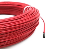 Cable Flexible KEJIAN H05V2V2-F 300/500V de Bajo Voltaje, Resistente al Calor 90C, Conductor de Cobre, Aislamiento de PVC, IP68, Retardante de Llama V-0