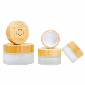 Custom 15ml 20ml 30ml 50ml 100ml 120ml 150ml Cosmetic Packaging Makeup Wooden Bamboo Cream Jar Spray Lotion Bottle Set - Product Image 3