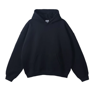 FLOWORA High Quality 450GSM Fabric with Custom Screen Printing Custom Logo Oversized Pullover Hoodies and <b>Sweatshirt</b> - Product Image 6