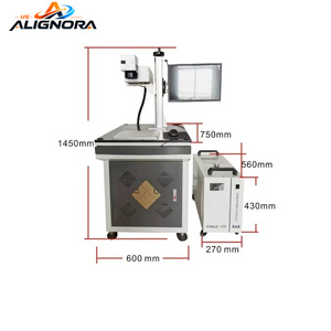 Máquina de Marcado Láser UV de Bajo Costo, Venta Directa de Fábrica, 3w 5w 10w para Vidrio, Cristal, Metal, Plástico y Piedra - Product Image 4