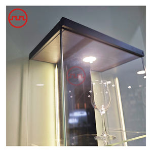 ארון מתלה גביש זכוכית מלא קיר מסך מסך מסך ארון ארון ארון אחסון - Product Image 6