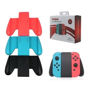 Chơi game <span class=keywords><strong>Grip</strong></span> đối với Nintendo chuyển đổi điều khiển nhựa Hand Grips xử lý Bracket đối với <span class=keywords><strong>switch</strong></span> OLED niềm vui CONS - Product Image 3