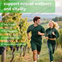 Poudre de super-aliments multivitaminés Vitahealthy en marque privée, mélange en vrac, vitamines et minéraux complets, super-aliments verts en poudre