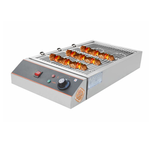 Máquina <span class=keywords><strong>de</strong></span> parrilla <span class=keywords><strong>para</strong></span> barbacoa, parrilla <span class=keywords><strong>para</strong></span> pinchos <span class=keywords><strong>de</strong></span> <span class=keywords><strong>carne</strong></span>, máquina <span class=keywords><strong>para</strong></span> asar patas <span class=keywords><strong>de</strong></span> pollo a <span class=keywords><strong>gas</strong></span> - Product Image 3