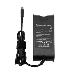 デル用 90W ノートパソコンACアダプター 19.5V 4.62A 7.45.0mmチップ OVP OCP保護 電源コード - Product Image 2
